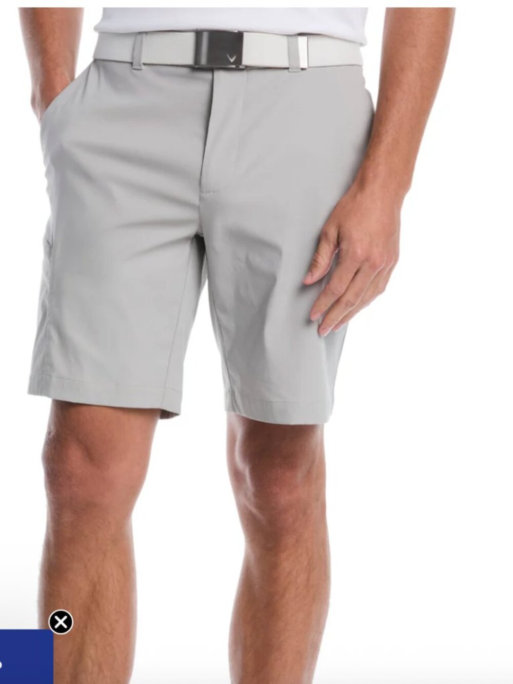 Callaway 9" inseam Cargo shorts 40"